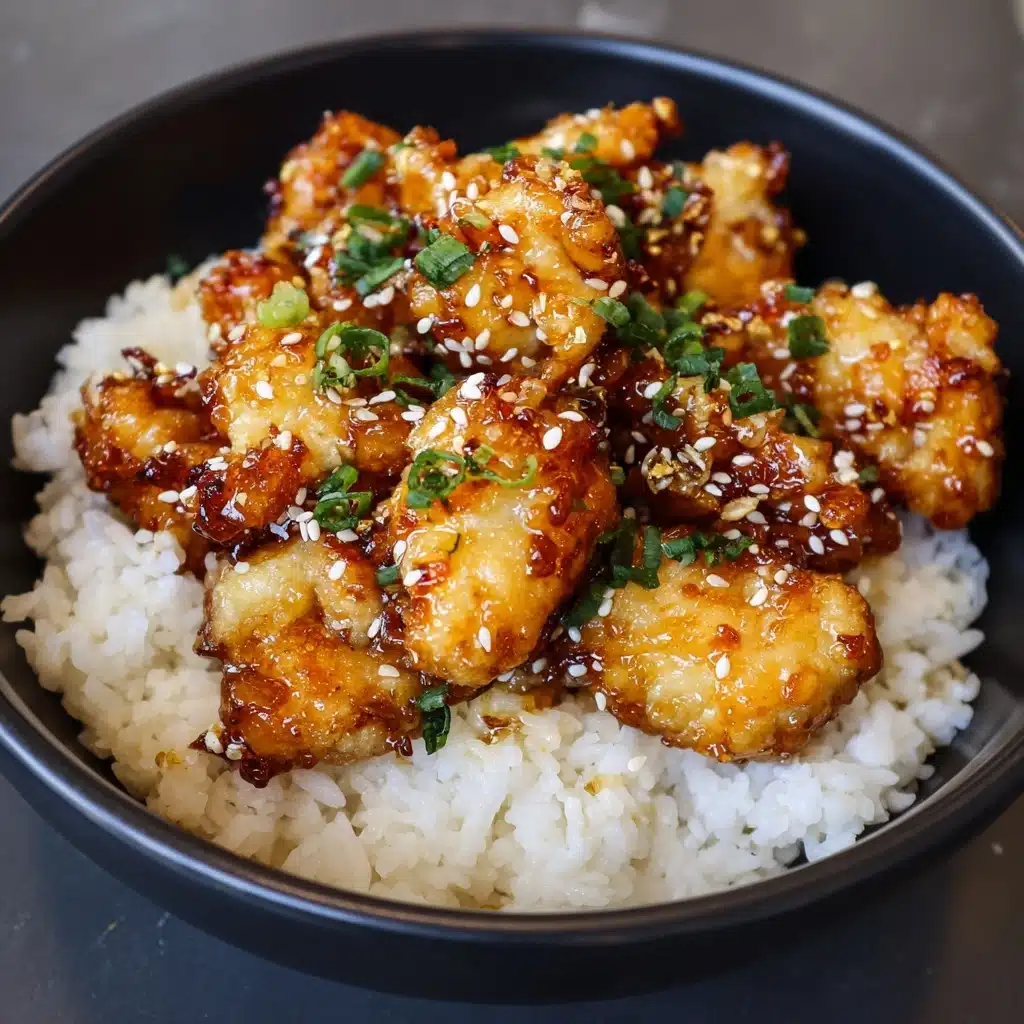 Chinese Orange Chicken Recipe - Recipe Image