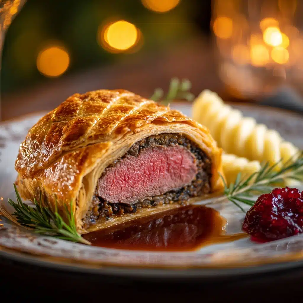 Beef Wellington Recipe - Recipe Image