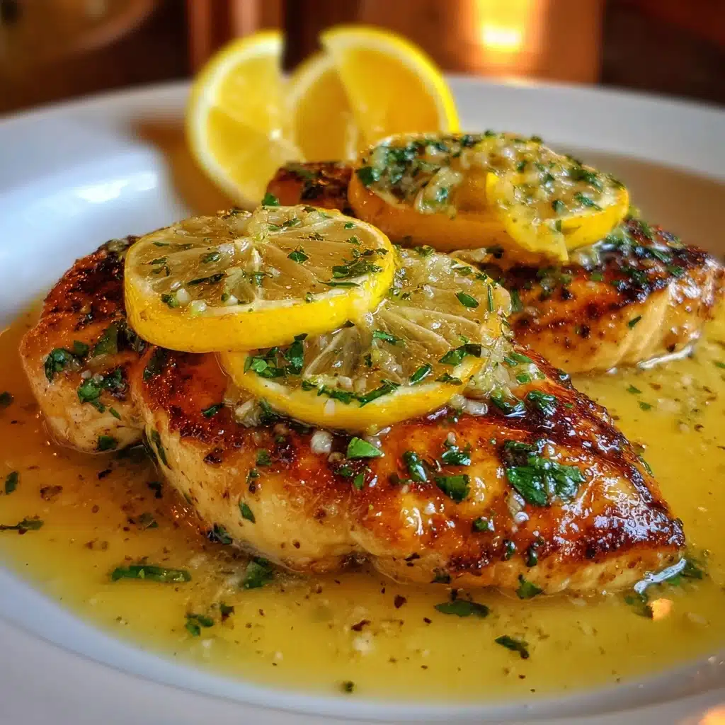 Chicken Piccata Recipe - Recipe Image