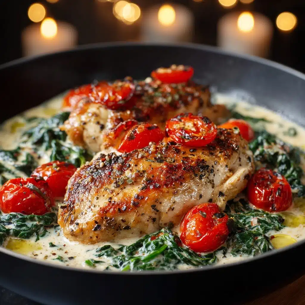 Creamy Tuscan Chicken Recipe - Recipe Image