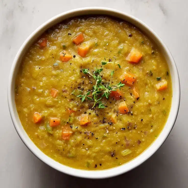 Classic Split Pea Soup Recipe