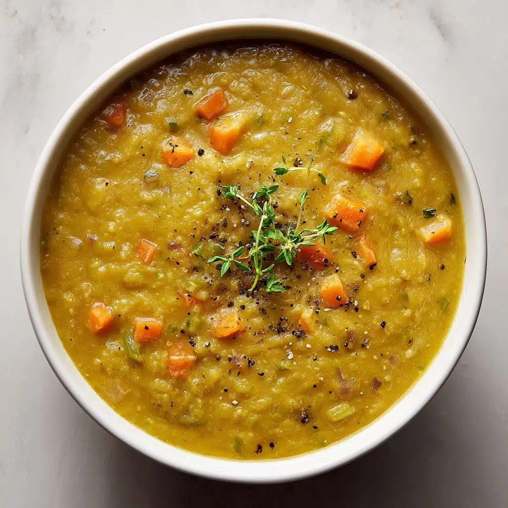 Classic Split Pea Soup Recipe