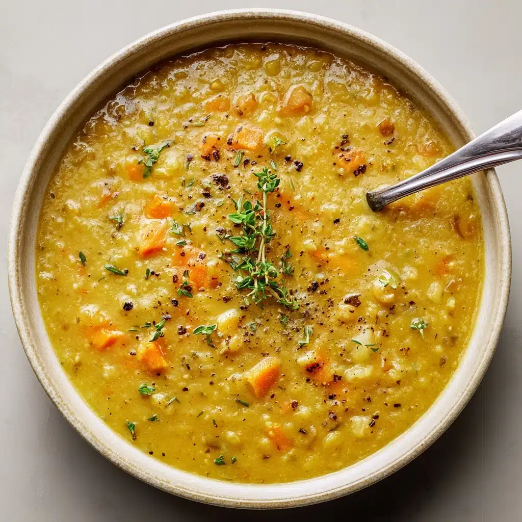 Classic Split Pea Soup Recipe - Recipe Image