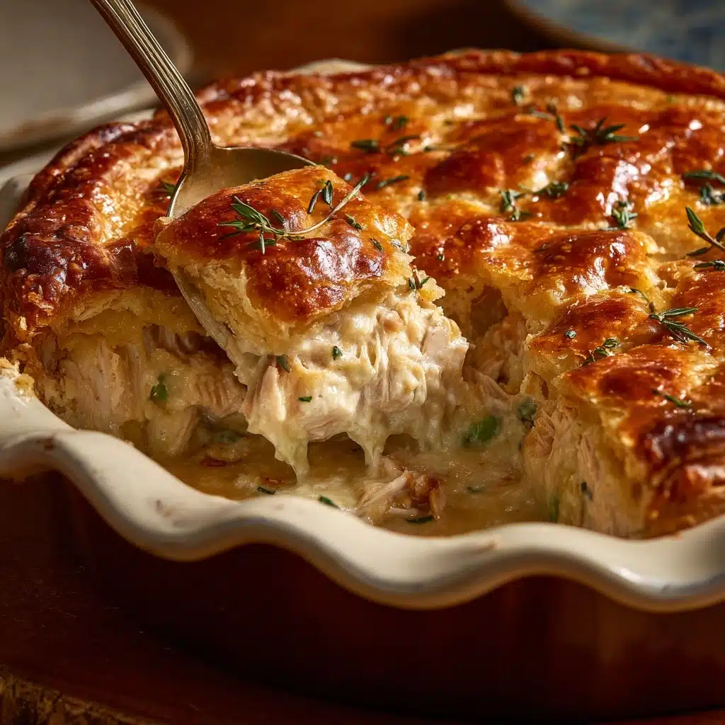 Chicken Cobbler Recipe - Recipe Image