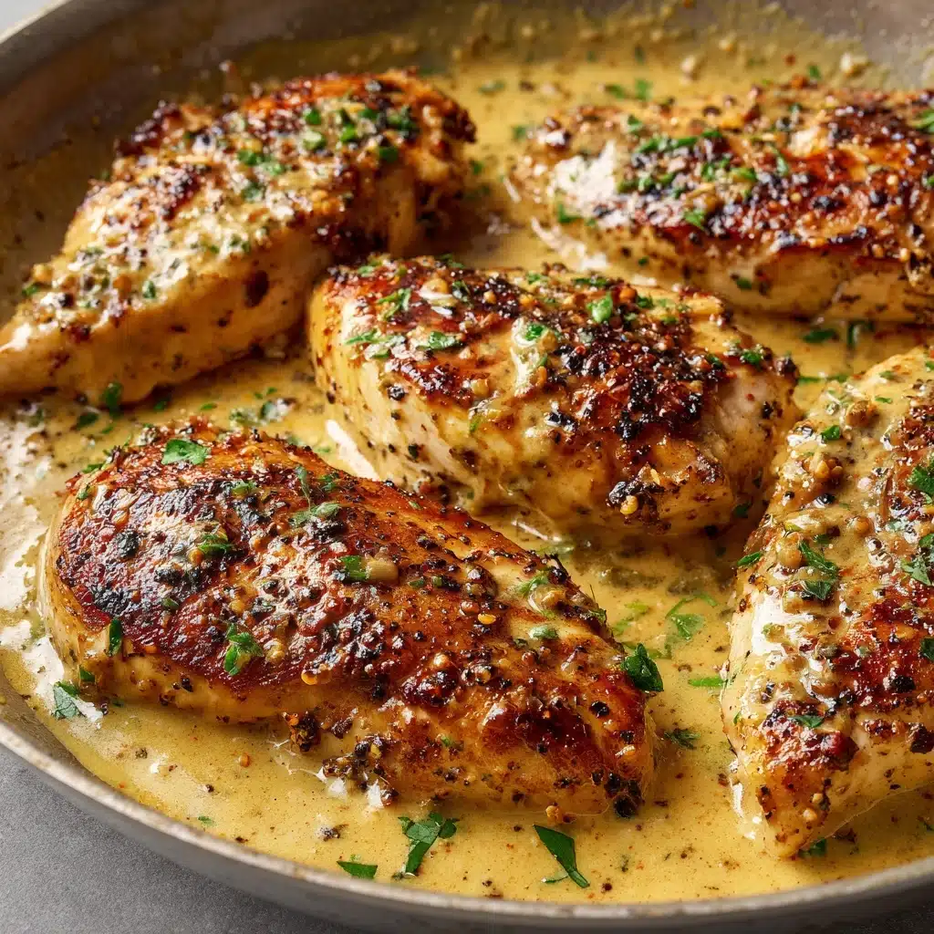 Creamy Honey Mustard Chicken Recipe - Recipe Image