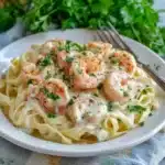 Shrimp Fettuccine Alfredo Recipe
