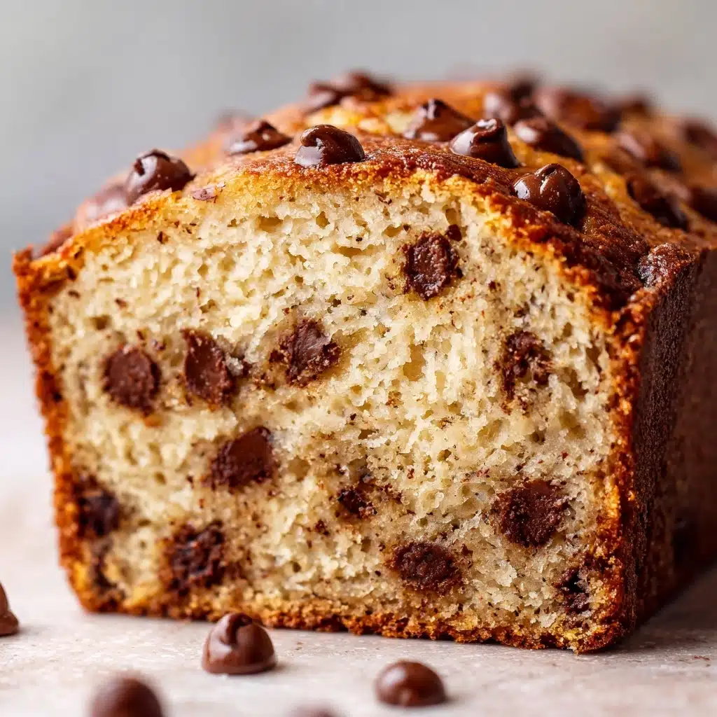Banana Chocolate Chip Bread Recipe - Recipe Image