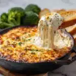 Creamy Chicken Alfredo Dip Recipe