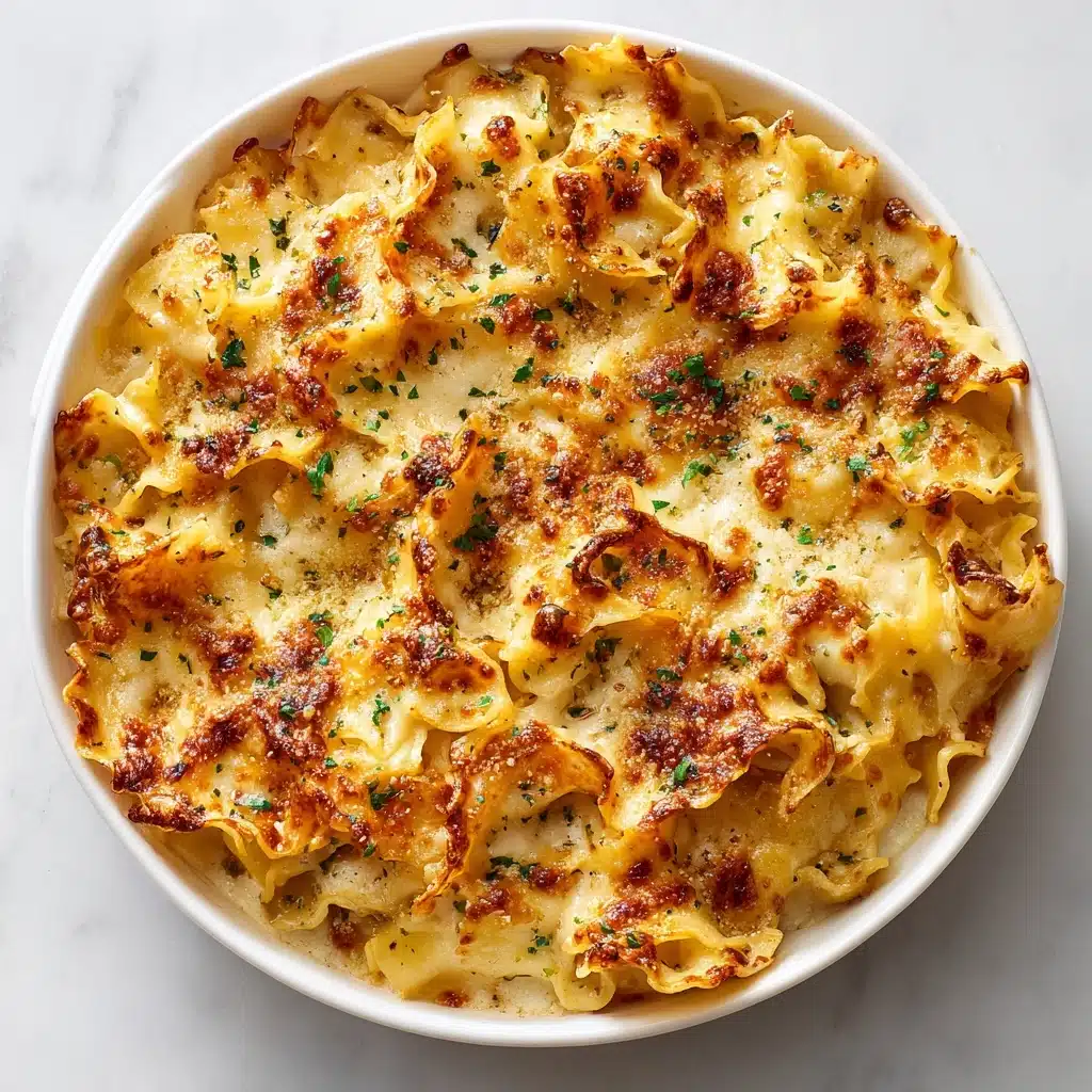 Old-Fashioned Chicken and Noodles Casserole Recipe - Recipe Image