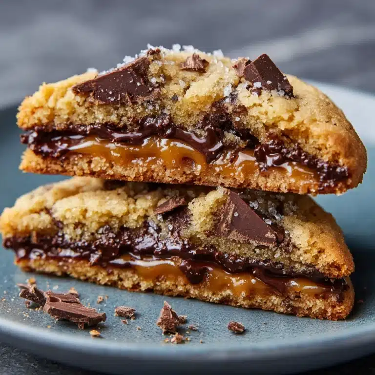 Peanut Butter Cup Stuffed Cookies Recipe