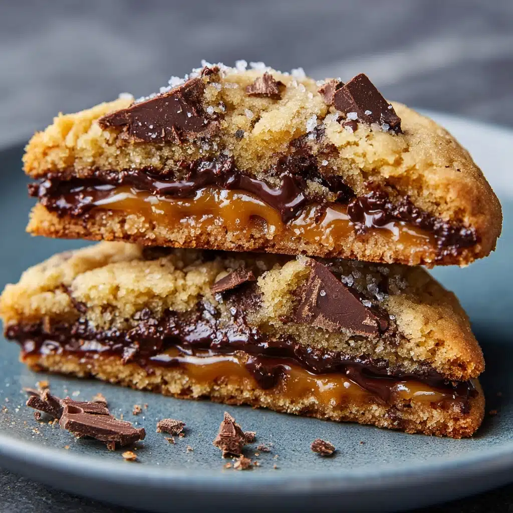 Peanut Butter Cup Stuffed Cookies Recipe - Recipe Image