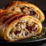 Turkey and Cranberry Sausage Rolls Recipe