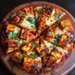 Schezwan Paneer Pizza Recipe