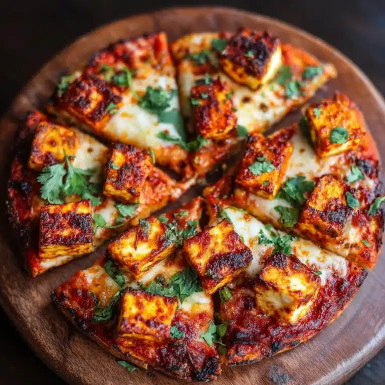 Schezwan Paneer Pizza Recipe