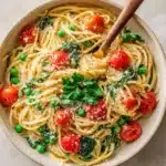 White Sauce Spaghetti Recipe