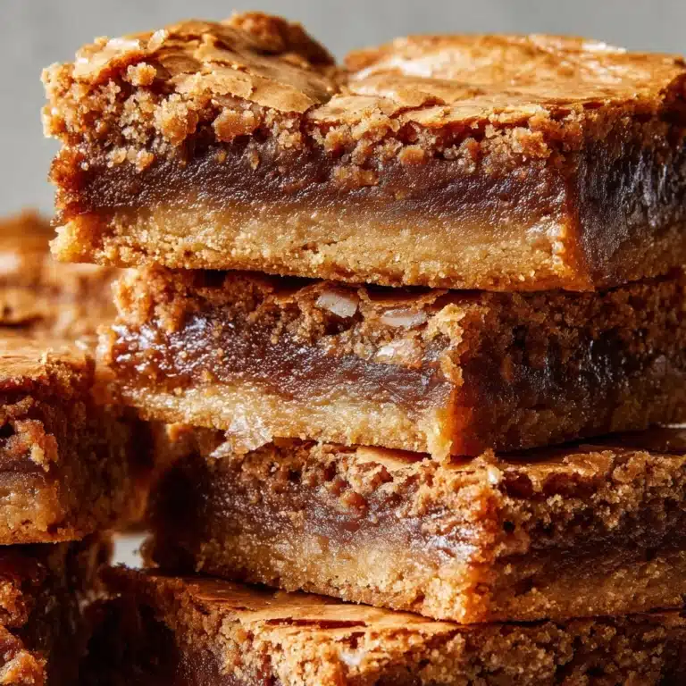 Maple Blondies Recipe