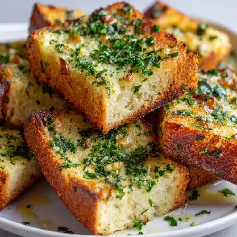 Garlic Bread Focaccia Recipe