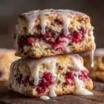 Lemon Raspberry Scones Recipe