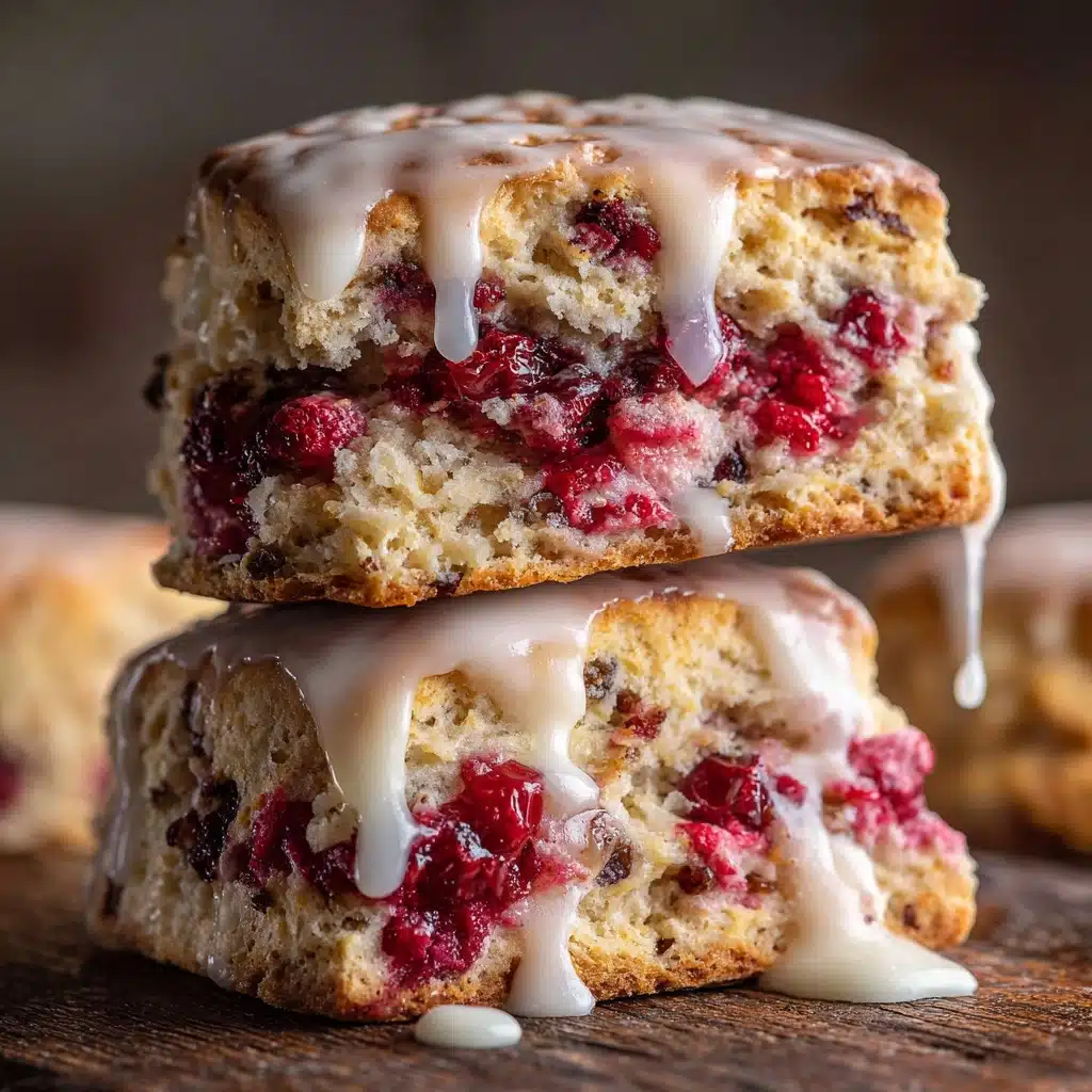 Lemon Raspberry Scones Recipe