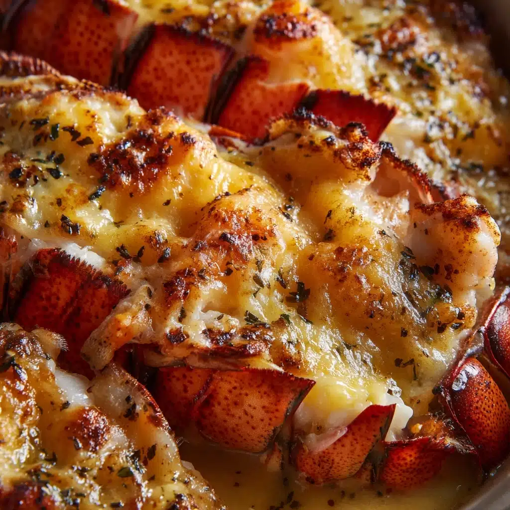 Garlic Butter Baked Lobster Tails Recipe - Recipe Image