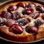Baked Sticky Rhubarb Pudding Recipe