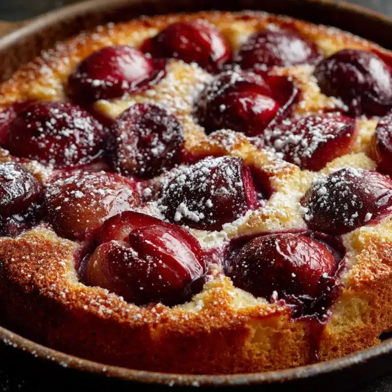 Baked Sticky Rhubarb Pudding Recipe