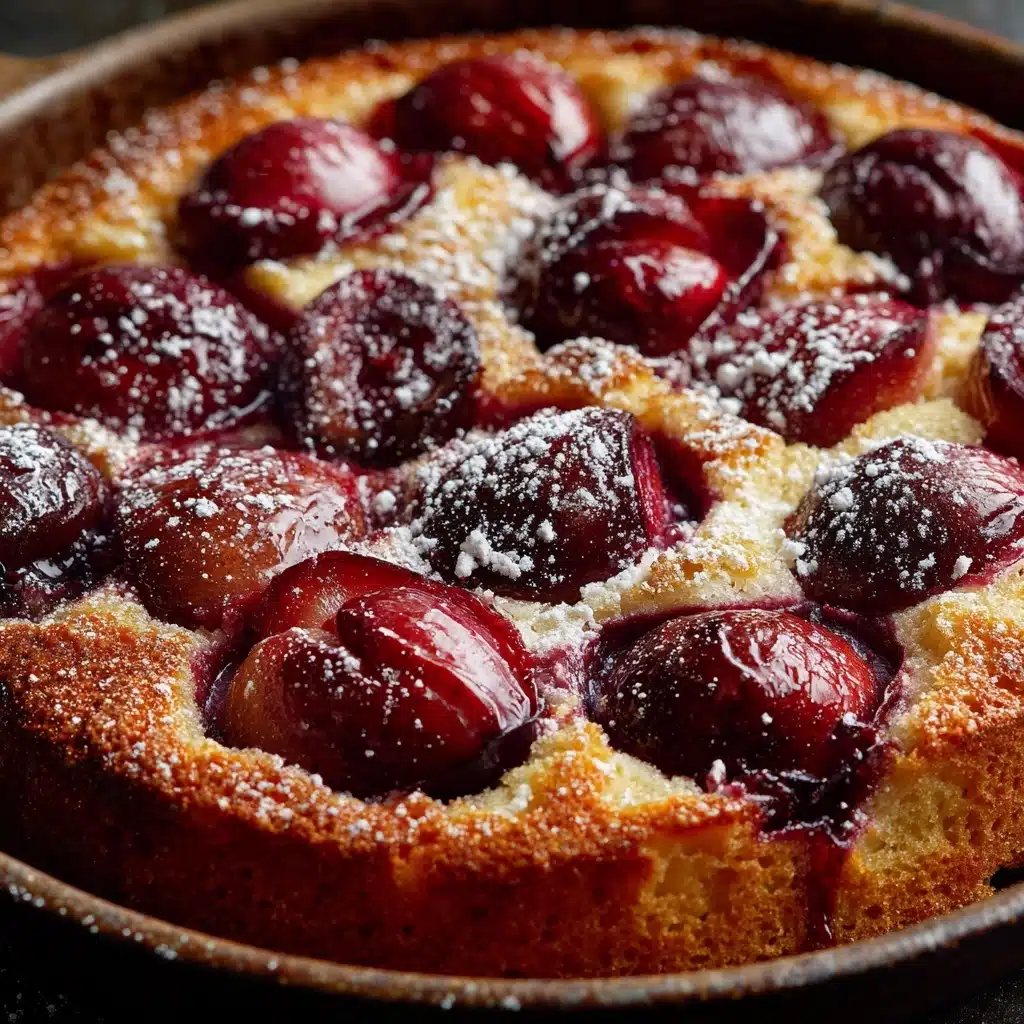 Baked Sticky Rhubarb Pudding Recipe