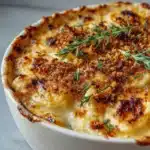 Creamy Spaghetti Squash Au Gratin Recipe