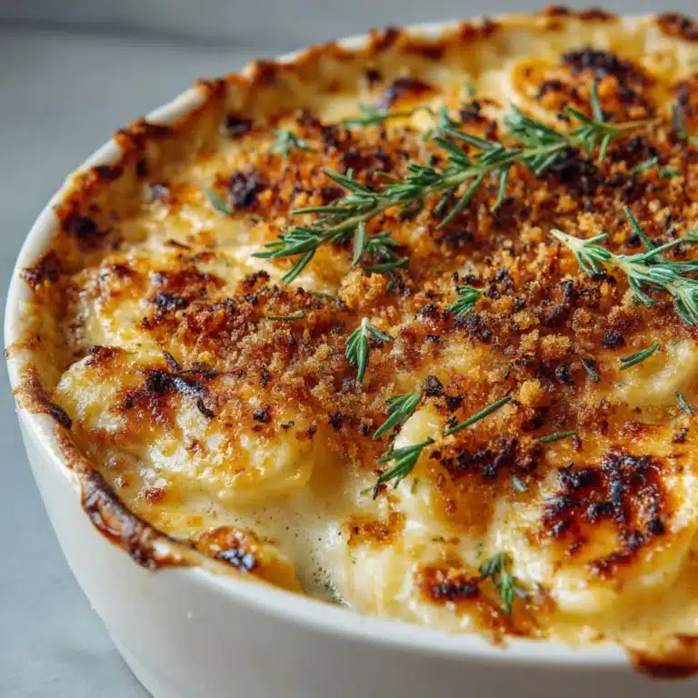 Creamy Spaghetti Squash Au Gratin Recipe