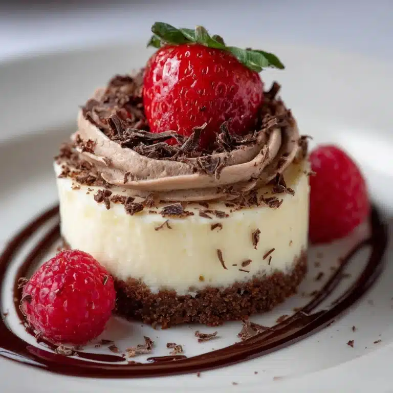 Mini Nutella Cheesecake Recipe