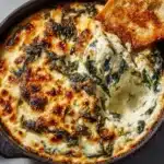 Hot Spinach and Artichoke Dip Recipe