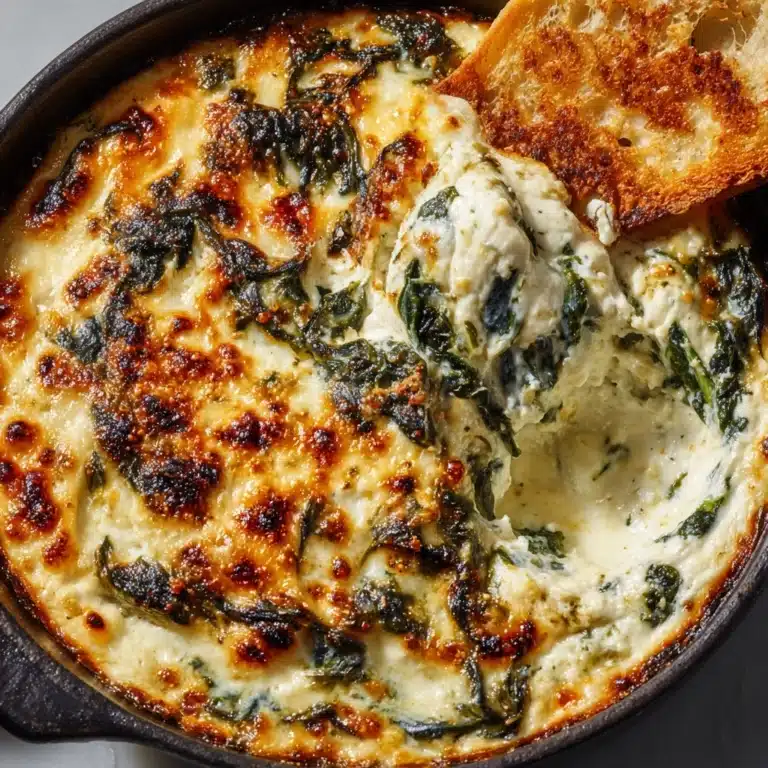 Hot Spinach and Artichoke Dip Recipe