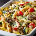 One Pot Veggie Pasta Recipe