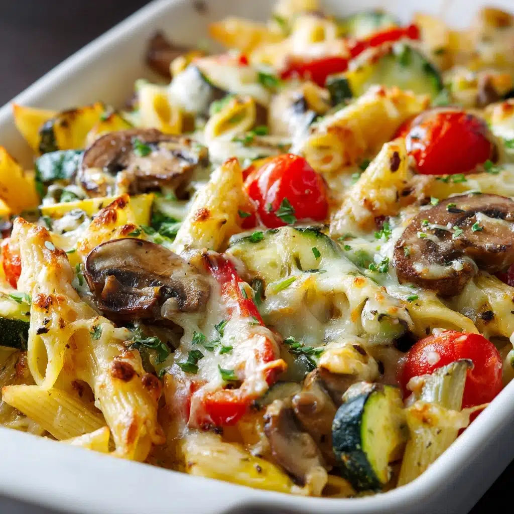 One Pot Veggie Pasta Recipe - Recipe Image
