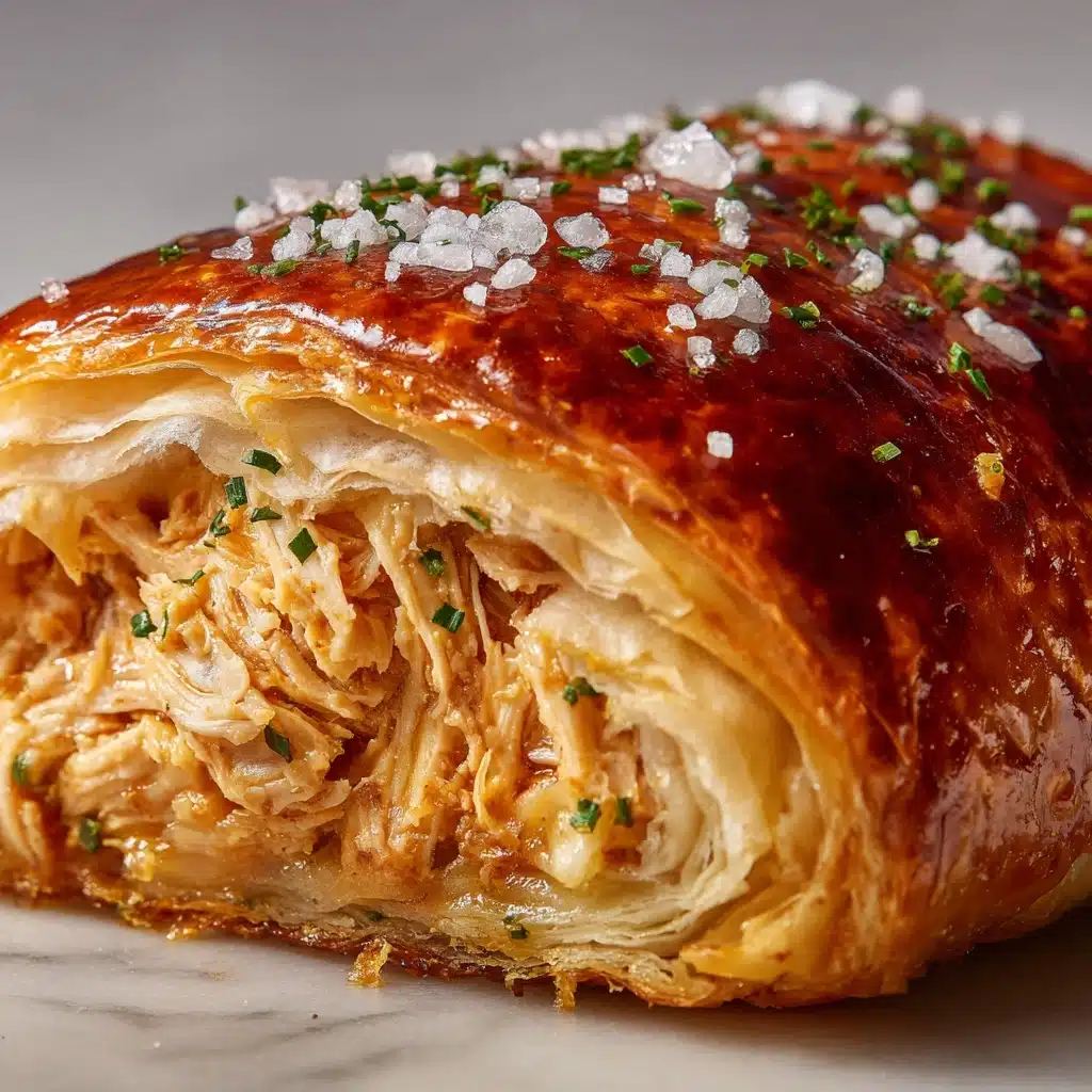 Buffalo Chicken Dip Croissants Recipe - Recipe Image