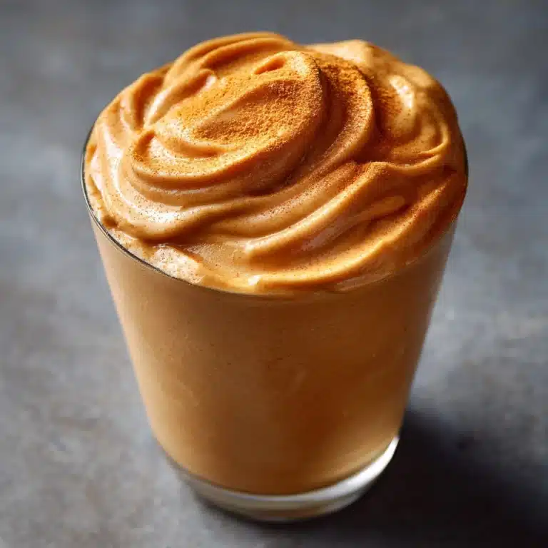 Sweet Potato & Peanut Butter Dog Smoothie Recipe
