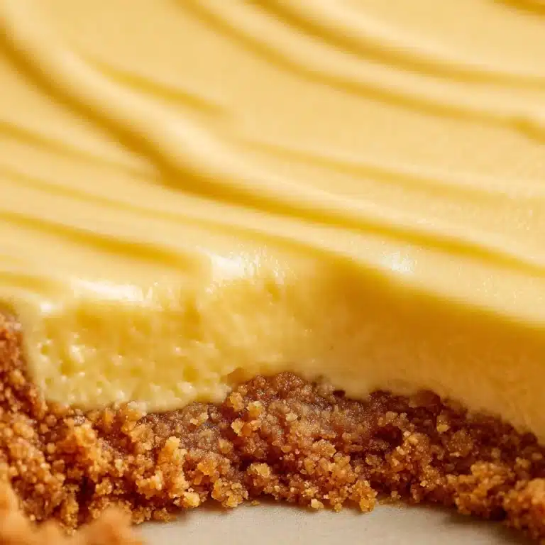 No-Bake Sugar Free Lemon Pie Recipe