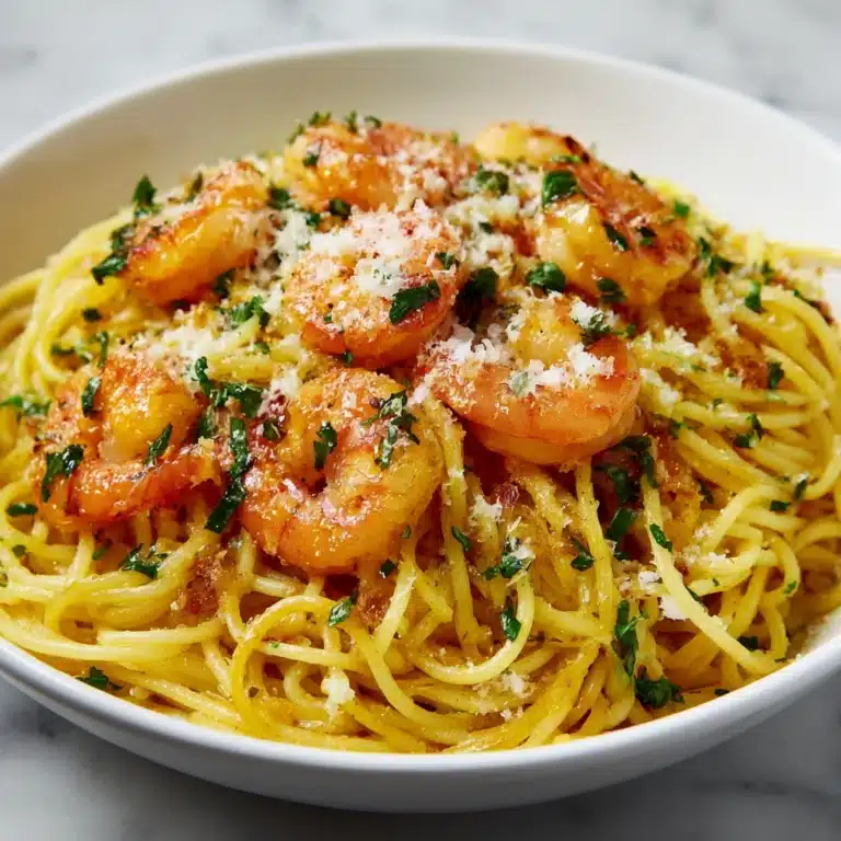 Bang Bang Shrimp Pasta Recipe