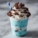 Blue Cookies & Cream Dip Frappuccinos Recipe