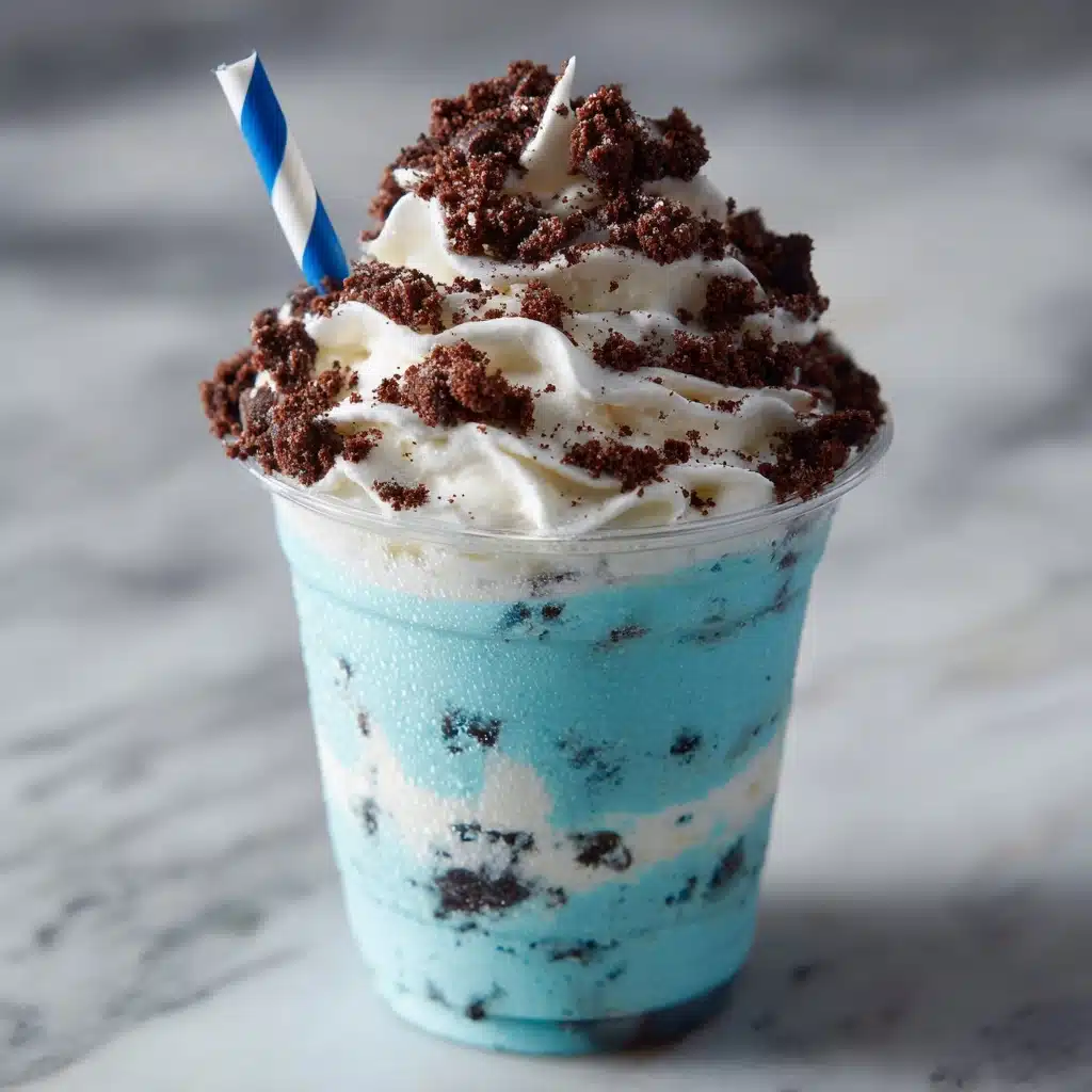 Blue Cookies & Cream Dip Frappuccinos Recipe