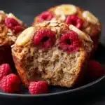 Healthy Banana Oat Muffins Recipe