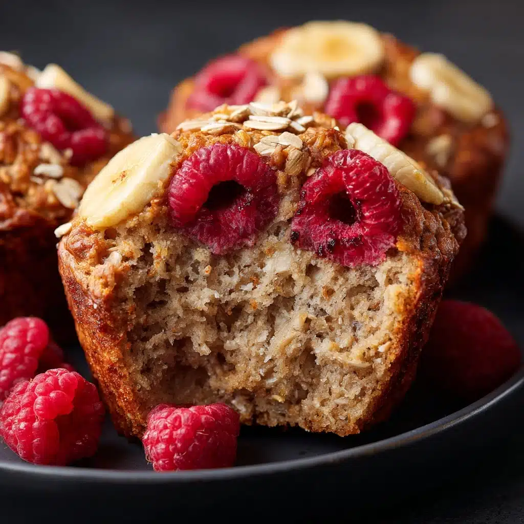 Healthy Banana Oat Muffins Recipe