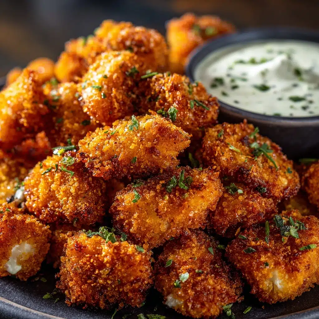 Cheesy Ranch Chicken Bites Recipe