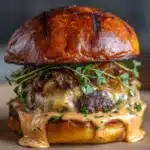 Flying Dutchman Burger Recipe