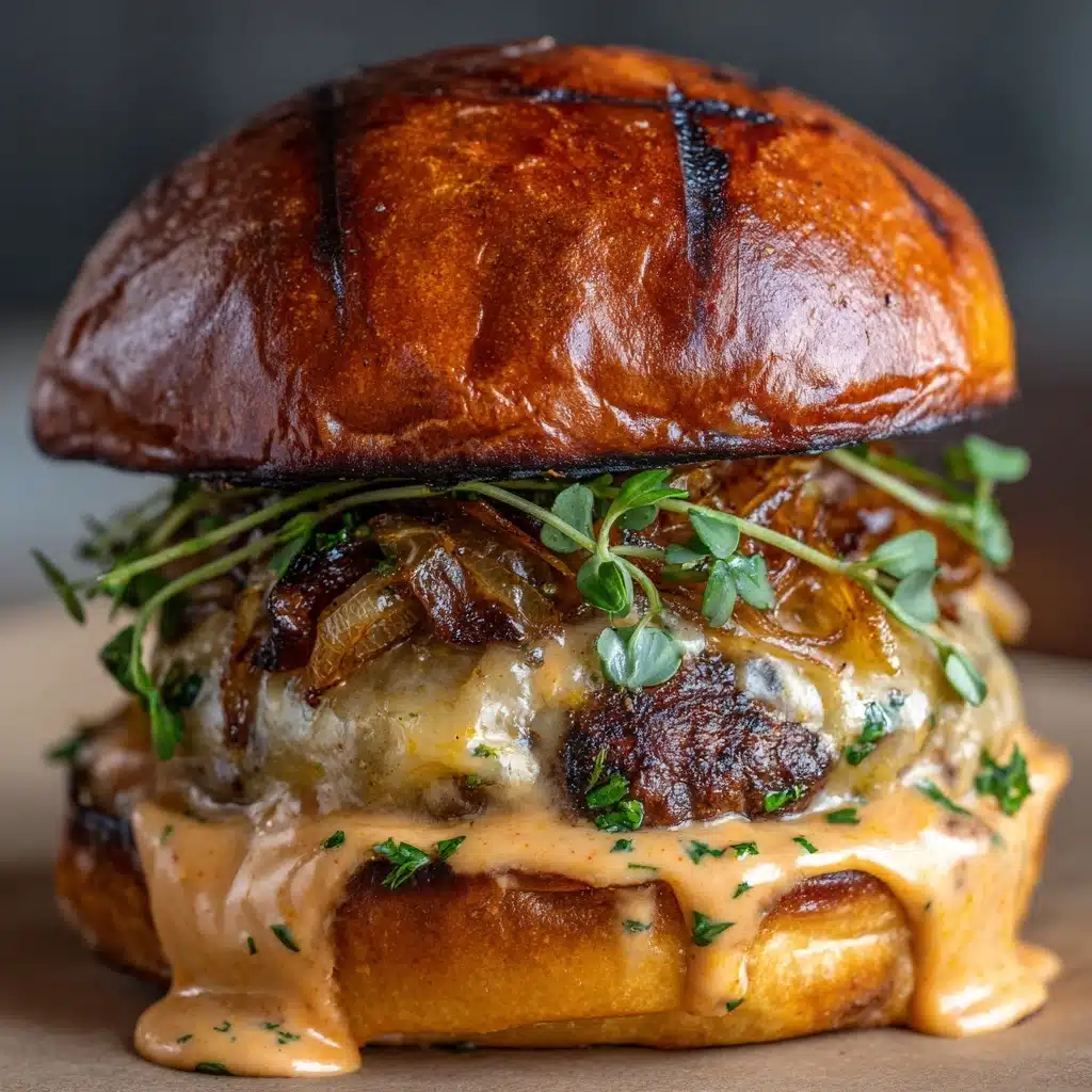 Flying Dutchman Burger Recipe