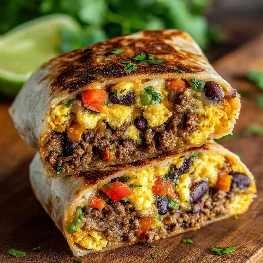 Breakfast Burrito Meal Prep Recipe