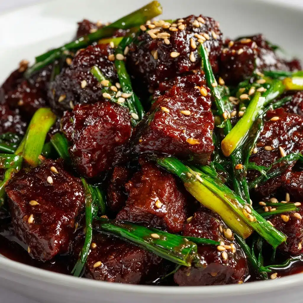 Mongolian Beef Recipe