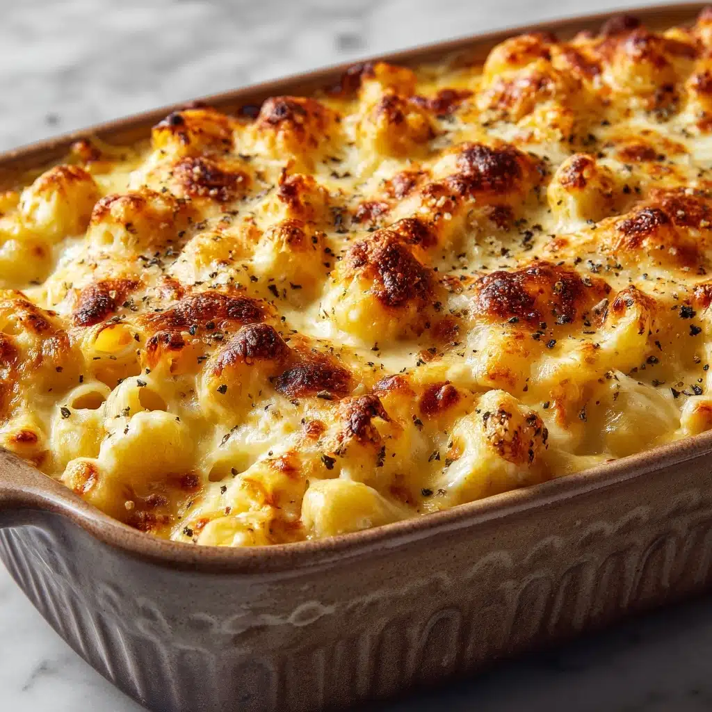 Macaroni Au Gratin Recipe - Recipe Image