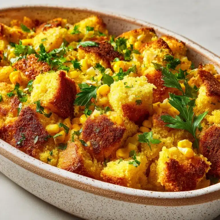 Southern Cornbread Dressing Recipe