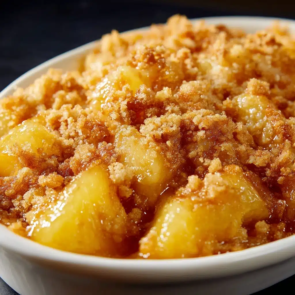 Southern Pineapple Casserole Recipe